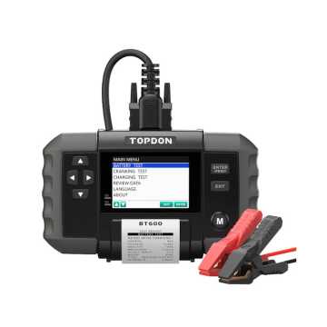 Topdon BT600 Διαγνωστικό Μπαταρίας 12V/24V 62000010 Topdon BT600 Διαγνωστικό Μπαταρίας 12V/24V 62000010