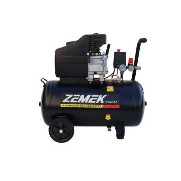 Zemek DO47-50 Αεροσυμπιεστής Μονομπλόκ Λαδιού 2HP 50Lt 8Bar 95000010