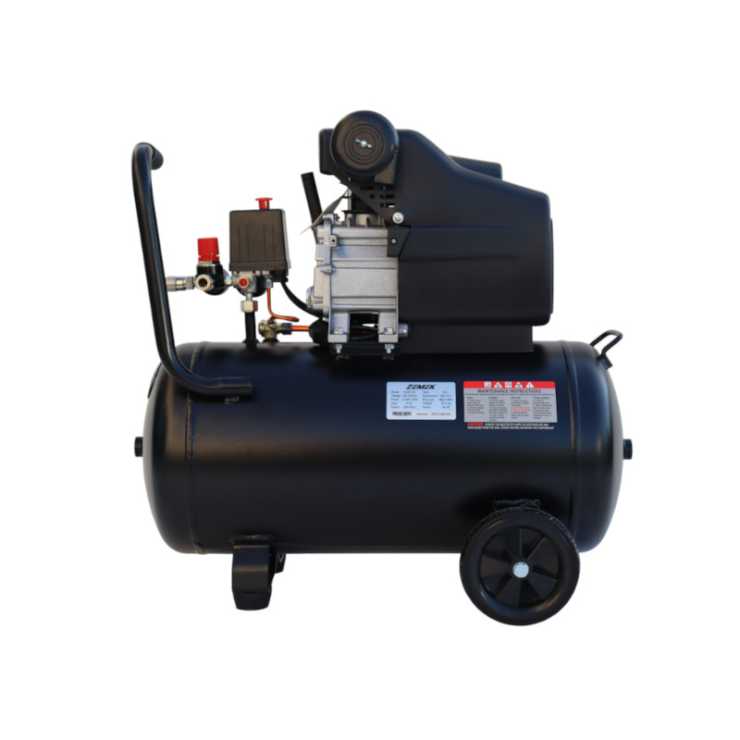 Zemek DO47-50 Αεροσυμπιεστής Μονομπλόκ Λαδιού 2HP 50Lt 8Bar 95000010