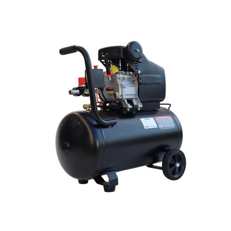 Zemek DO47-50 Αεροσυμπιεστής Μονομπλόκ Λαδιού 2HP 50Lt 8Bar 95000010