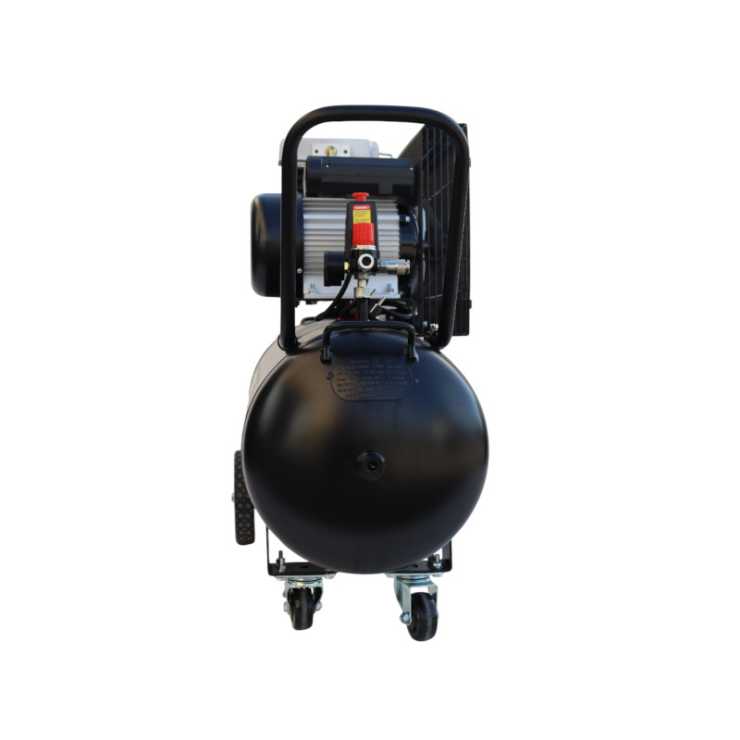 Zemek BH65-100 Αεροσυμπιεστής Λαδιού με Ιμάντα 3HP 100Lt 8Bar 95000011