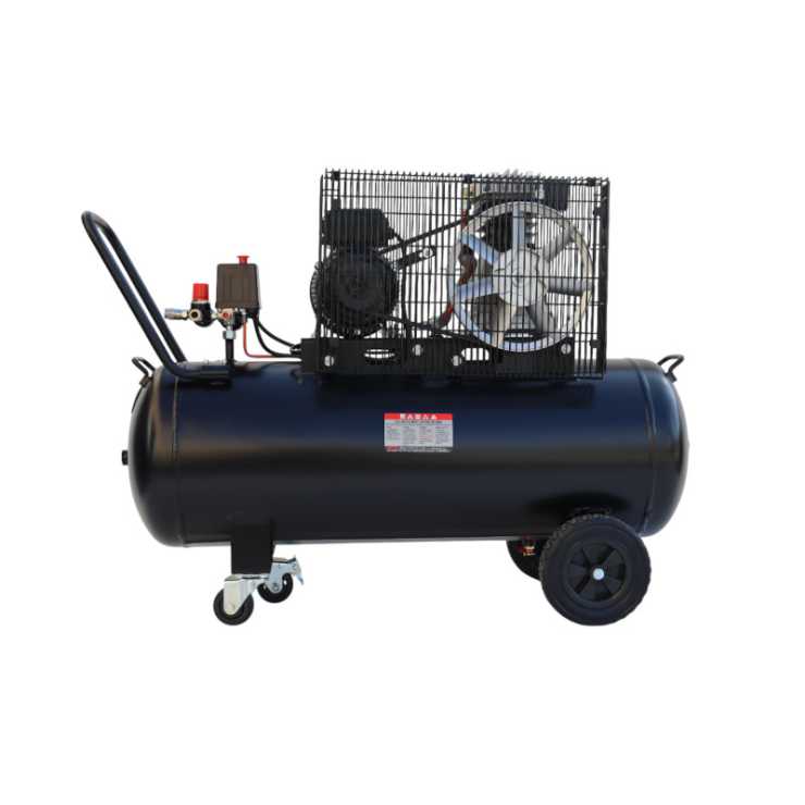 Zemek BH65-100 Αεροσυμπιεστής Λαδιού με Ιμάντα 3HP 100Lt 8Bar 95000011