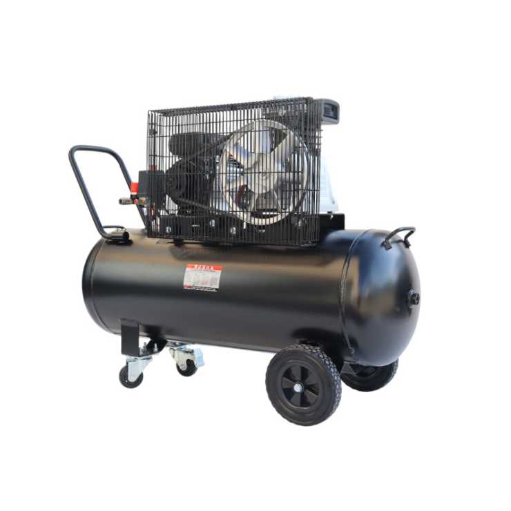 Zemek BH65-100 Αεροσυμπιεστής Λαδιού με Ιμάντα 3HP 100Lt 8Bar 95000011