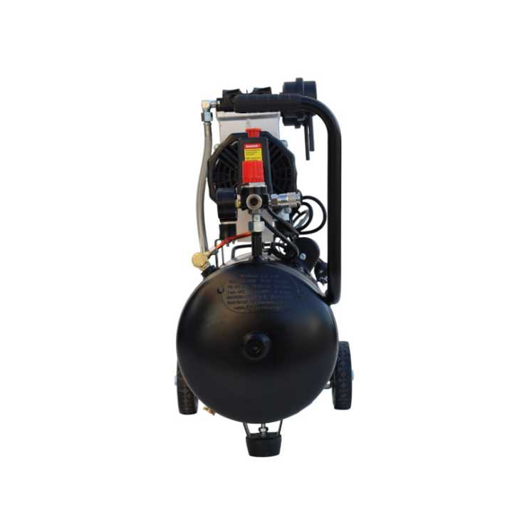 Zemek DOF1100-24 Αθόρυβος Αεροσυμπιεστής Χωρίς Λάδι 1.5HP 24Lt 8Bar 95000012