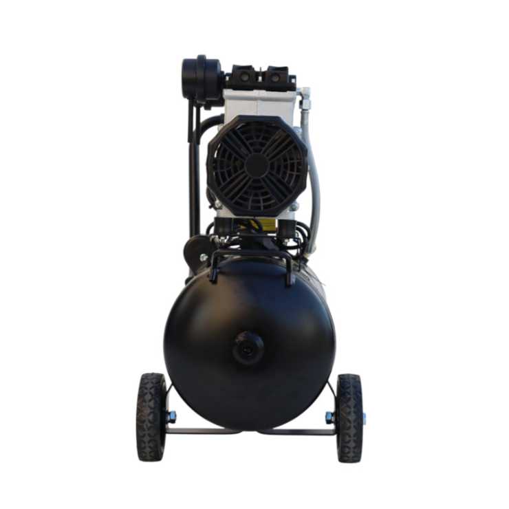 Zemek DOF1100-24 Αθόρυβος Αεροσυμπιεστής Χωρίς Λάδι 1.5HP 24Lt 8Bar 95000012