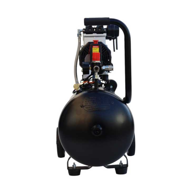 Zemek DOF1100-24 Αθόρυβος Αεροσυμπιεστής Χωρίς Λάδι 1.5HP 24Lt 8Bar 95000013