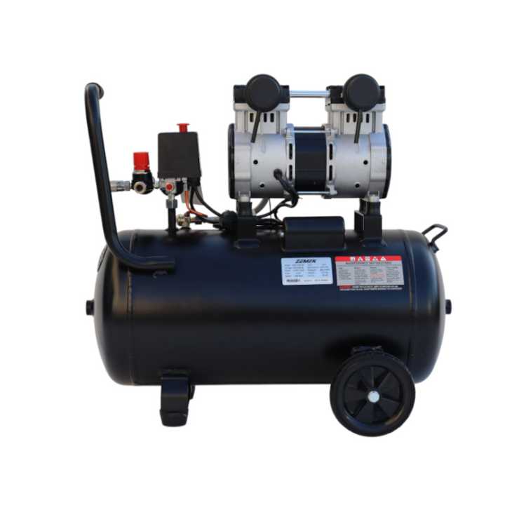 Zemek DOF1100-24 Αθόρυβος Αεροσυμπιεστής Χωρίς Λάδι 1.5HP 24Lt 8Bar 95000013