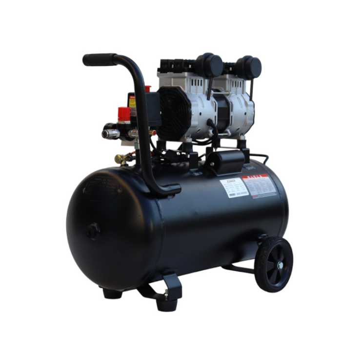 Zemek DOF1100-24 Αθόρυβος Αεροσυμπιεστής Χωρίς Λάδι 1.5HP 24Lt 8Bar 95000013