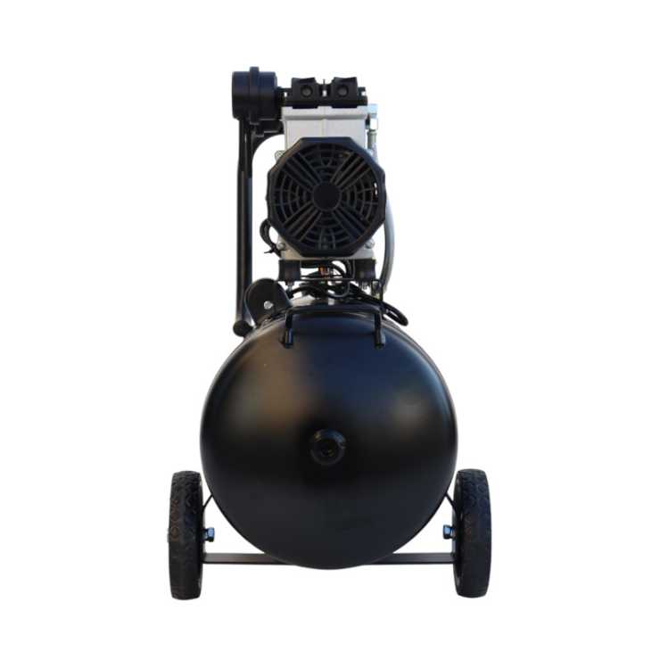 Zemek DOF1100-24 Αθόρυβος Αεροσυμπιεστής Χωρίς Λάδι 1.5HP 24Lt 8Bar 95000013