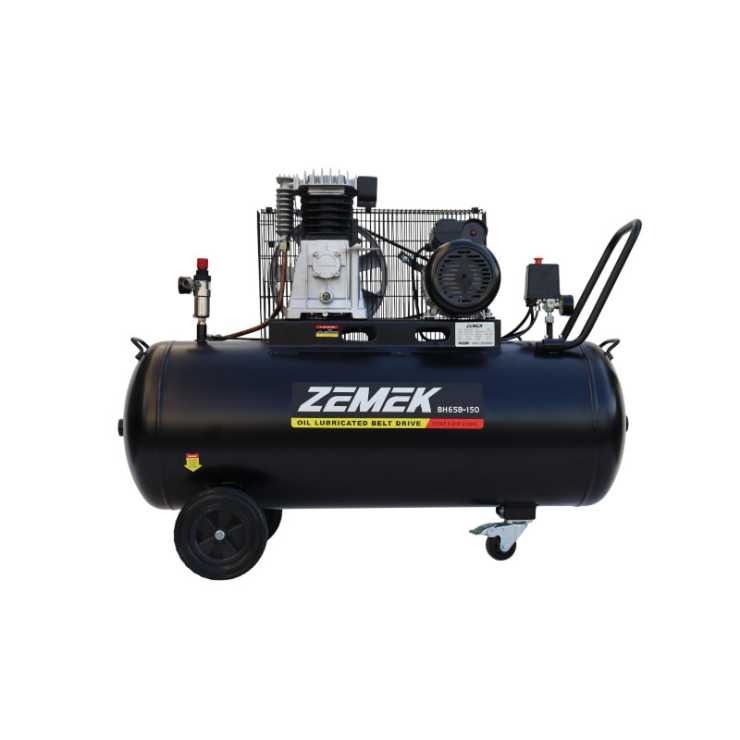 Zemek BH65B-150 Αεροσυμπιεστής Λαδιού με Ιμάντα 3.5HP 150Lt 8Bar 95000015