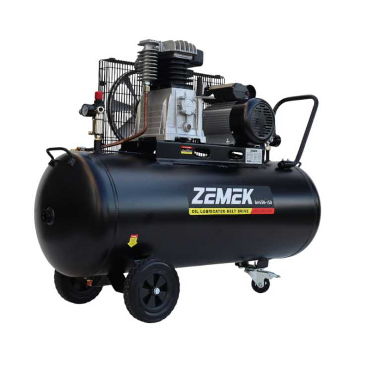Zemek BH65B-150 Αεροσυμπιεστής Λαδιού με Ιμάντα 3.5HP 150Lt 8Bar 95000015