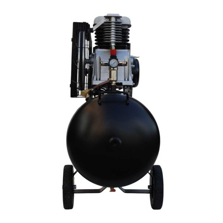 Zemek BH65B-150 Αεροσυμπιεστής Λαδιού με Ιμάντα 3.5HP 150Lt 8Bar 95000015