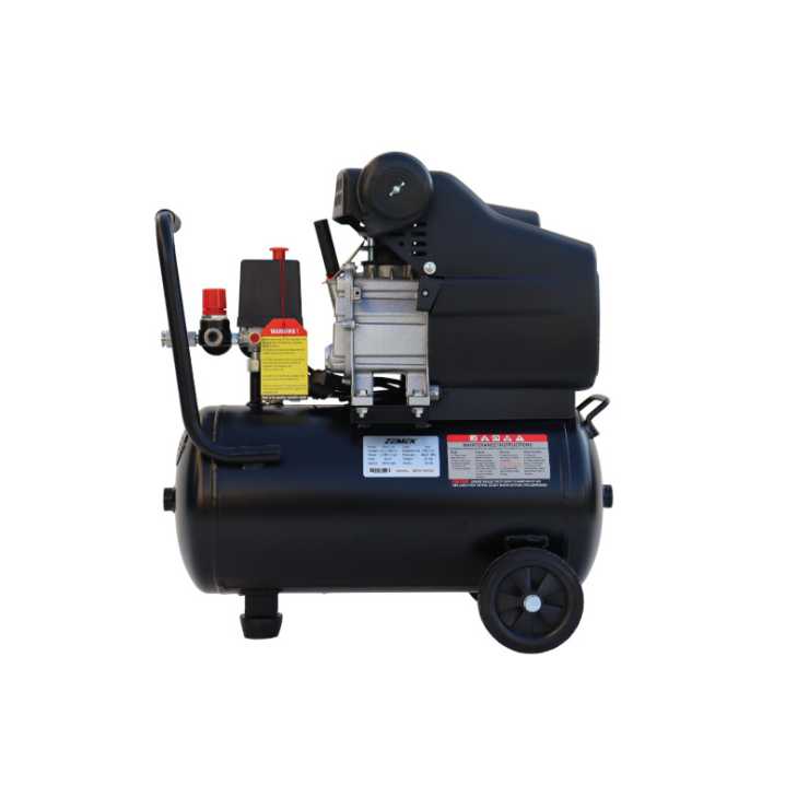 Zemek DO47-24 Αεροσυμπιεστής Μονομπλόκ Λαδιού 2HP 24Lt 8Bar 95000016