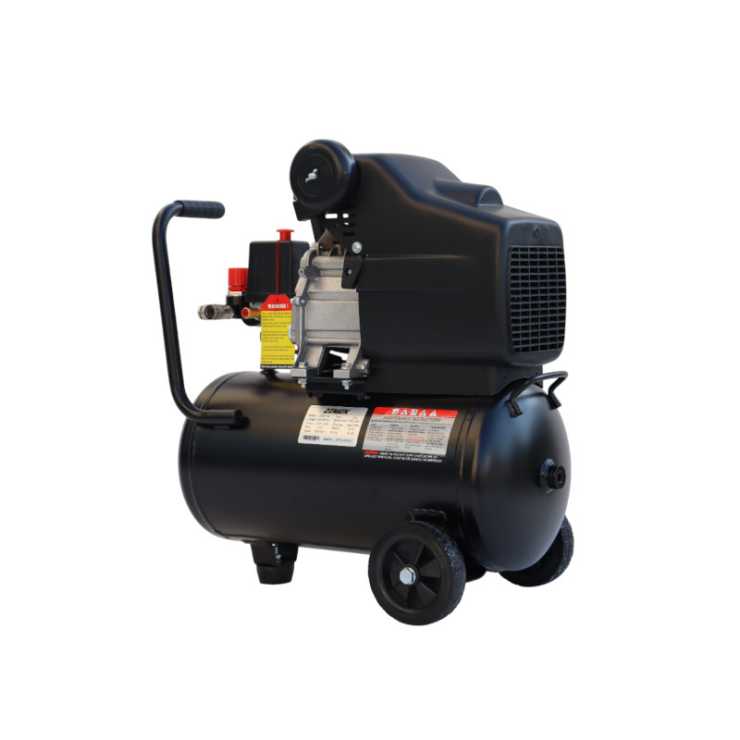 Zemek DO47-24 Αεροσυμπιεστής Μονομπλόκ Λαδιού 2HP 24Lt 8Bar 95000016