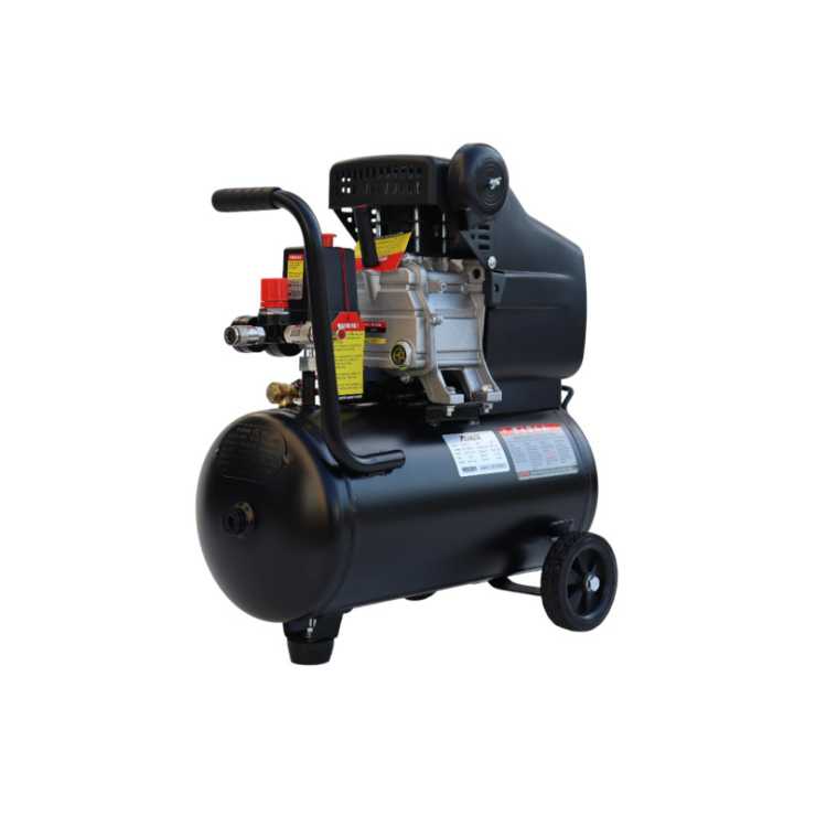 Zemek DO47-24 Αεροσυμπιεστής Μονομπλόκ Λαδιού 2HP 24Lt 8Bar 95000016