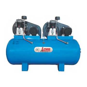 LAM Αεροσυμπιεστής 1000L 10+10HP - 1000/10+10F
