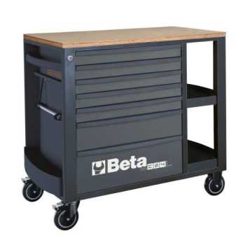 BETA Τρόλεϊ με 7 συρτάρια και πλευρικά ράφια RSC24L/7-A BETA Τρόλεϊ με 7 συρτάρια και πλευρικά ράφια RSC24L/7-A