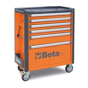 BETA Τρόλεϊ εργαλείων με 6 συρτάρια C37/6 BETA Τρόλεϊ εργαλείων με 6 συρτάρια C37/6