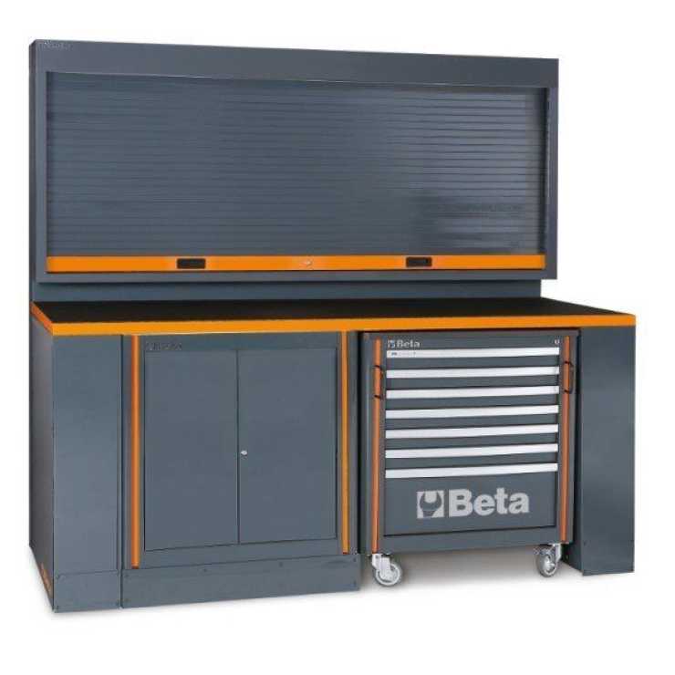 BETA Σταθμός εργασίας για συνδυασμό εξοπλισμού συνεργείου C55PB-PRO/8