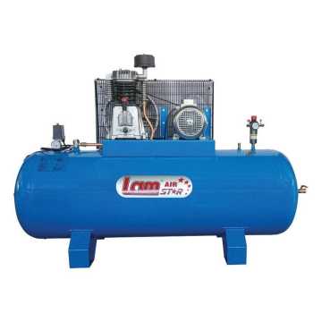 LAM Αεροσυμπιεστής με Ιμάντα Δικύλινδρος 7.5Hp 50075TFSTAR LAM Αεροσυμπιεστής με Ιμάντα Δικύλινδρος 7.5Hp 50075TFSTAR