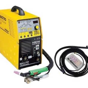 DECA Inverter 220V AC/DC παλμ.HF/LIFT TIG 160A MASTROTIG 216 AC/DC