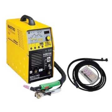 DECA Inverter 220V AC/DC παλμ.HF/LIFT TIG 160A MASTROTIG 216 AC/DC