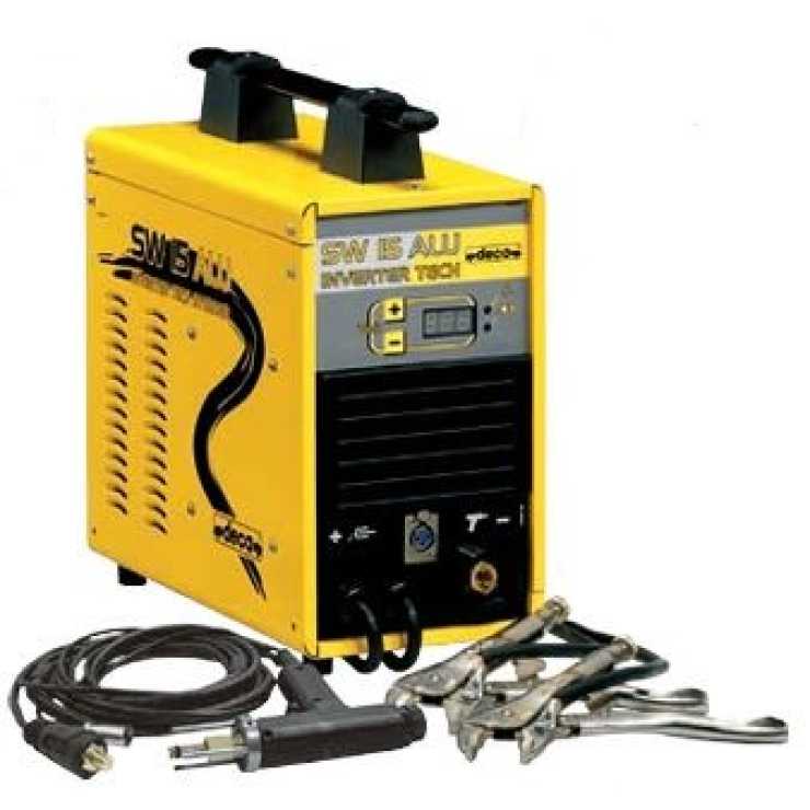 DECA Πόντα inverter 220V 400W ALU 1500Joule SW 15 ALU