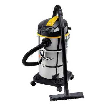 COMET Σκούπα Υγρών Στερεών 1600W 30lt CV 30 X/N COMET Σκούπα Υγρών Στερεών 1600W 30lt CV 30 X/N