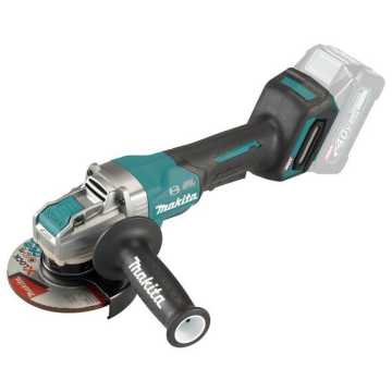 MAKITA ΓΩΝΙΑΚΟΣ ΤΡΟΧΟΣ XGT 40Vmax 125mm X-Lock GA047GZ01 MAKITA ΓΩΝΙΑΚΟΣ ΤΡΟΧΟΣ XGT 40Vmax 125mm X-Lock GA047GZ01