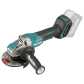 MAKITA ΓΩΝΙΑΚΟΣ ΤΡΟΧΟΣ XGT 40Vmax 125mm X-Lock GA047GZ01