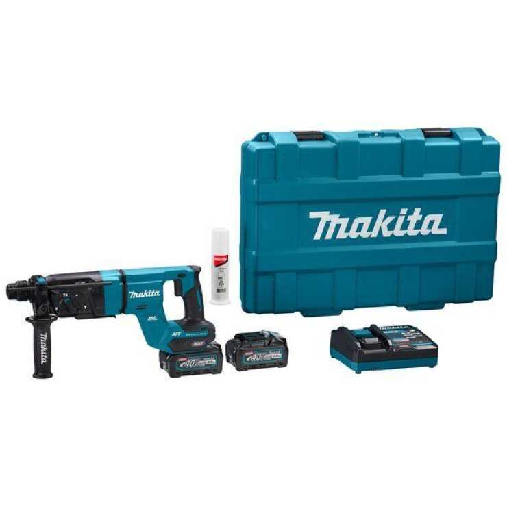 MAKITA ΠΙΣΤΟΛΕΤΟ XGT® 40Vmax 3 ΛΕΙΤΟΥΡΓΙΩΝ SDS-PLUS, 28mm, 3.0J HR007GM201