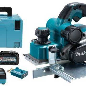 MAKITA ΠΛΑΝΗ XGT 40Vmax 82mm, AWS KP001GM202