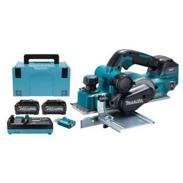 MAKITA ΠΛΑΝΗ XGT 40Vmax 82mm, AWS KP001GM202 MAKITA ΠΛΑΝΗ XGT 40Vmax 82mm, AWS KP001GM202