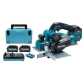 MAKITA ΠΛΑΝΗ XGT 40Vmax 82mm, AWS KP001GM202