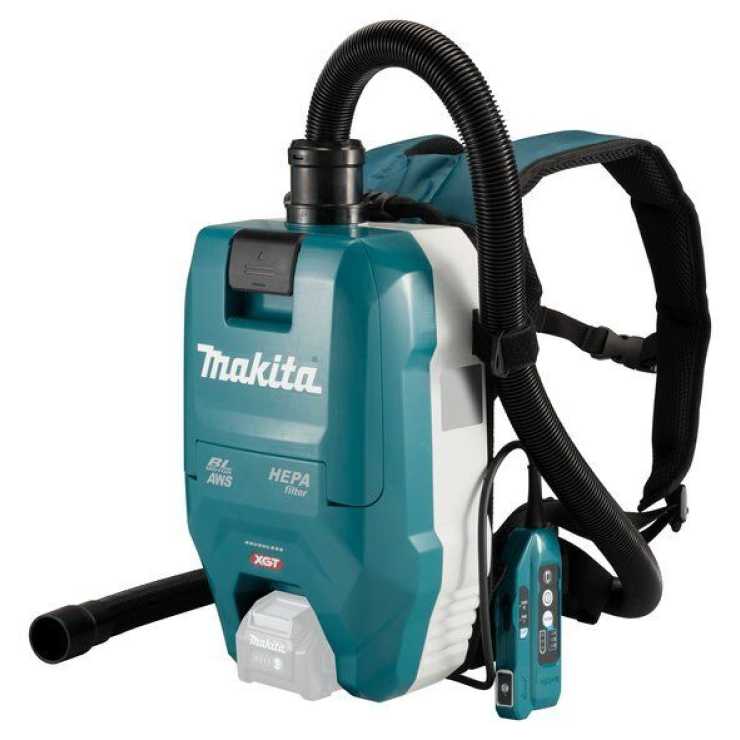 MAKITA ΣΚΟΥΠΑ ΠΛΑΤΗΣ XGT® 40V ΣΤΕΡΕΩΝ 2L/BL/ (ΕΚΔΟΣΗ Ζ) VC009GZ01