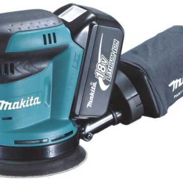 MAKITA ΕΚΚΕΝΤΡΟ ΤΡΙΒΕΙΟ 18V 123 mm DBO180RTJ MAKITA ΕΚΚΕΝΤΡΟ ΤΡΙΒΕΙΟ 18V 123 mm DBO180RTJ