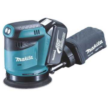 MAKITA ΕΚΚΕΝΤΡΟ ΤΡΙΒΕΙΟ 18V 123 mm DBO180RTJ MAKITA ΕΚΚΕΝΤΡΟ ΤΡΙΒΕΙΟ 18V 123 mm DBO180RTJ