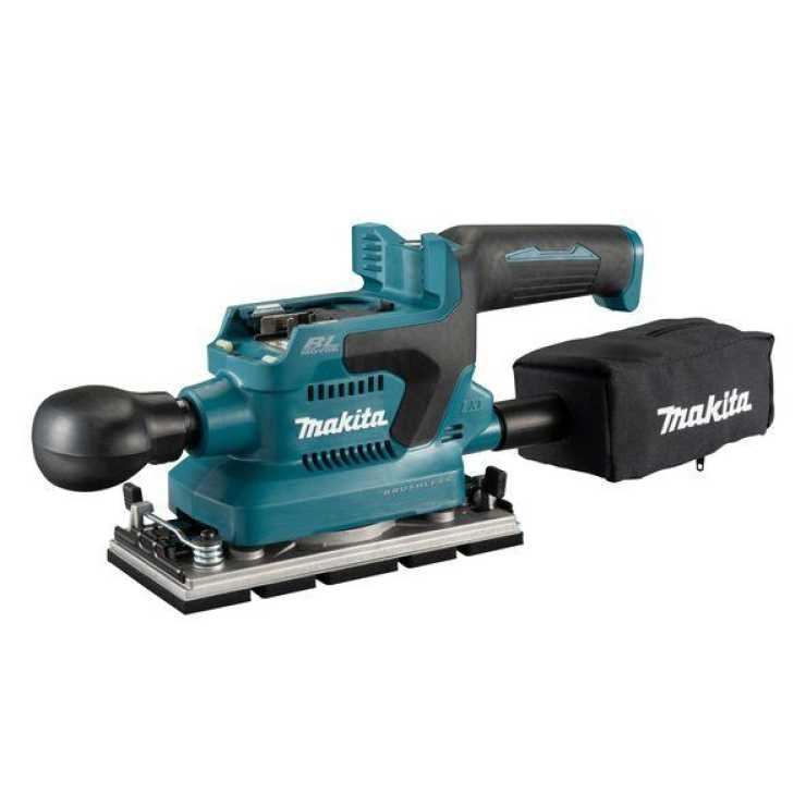 MAKITA Παλμικό Τριβείο LXT ® 18 V 93 x185mm/BL/AWS DBO381ZJU