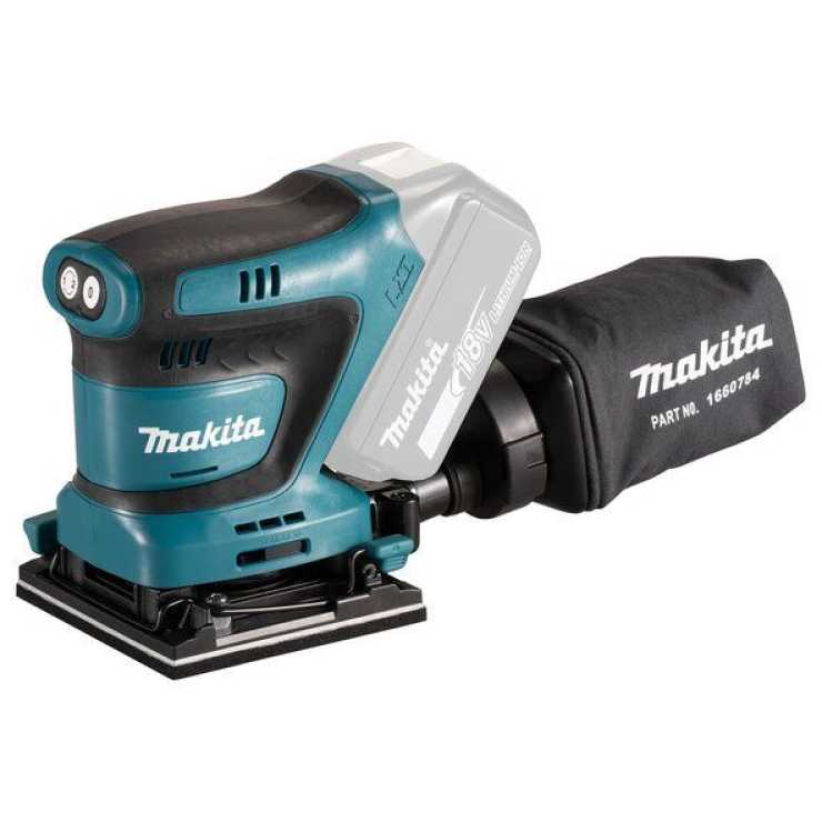 MAKITA ΠΑΛΜΙΚΟ ΤΡΙΒΕΙΟ LXT® 18V, 112x102 mm DBO480ZJ