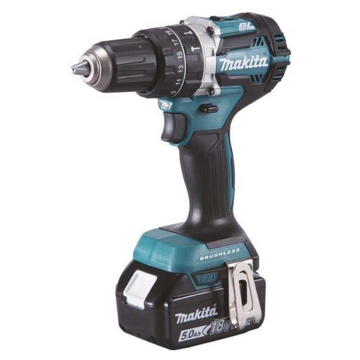 MAKITA ΚΡΟΥΣΤΙΚΟ ΔΡΑΠΑΝΟΚΑΤΣΑΒΙΔΟ 18V 13 mm - 60 Nm - BL DHP484RTJ