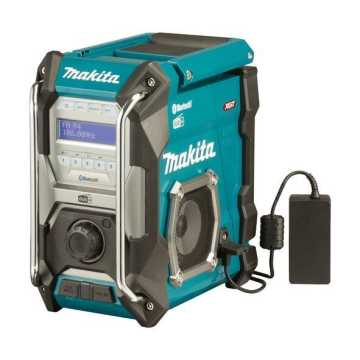 MAKITA ΡΑΔΙΟΦΩΝΟ XGT / LXT / CXT, 12V - 40Vmax, AC MR004GZ0 MAKITA ΡΑΔΙΟΦΩΝΟ XGT / LXT / CXT, 12V - 40Vmax, AC MR004GZ0