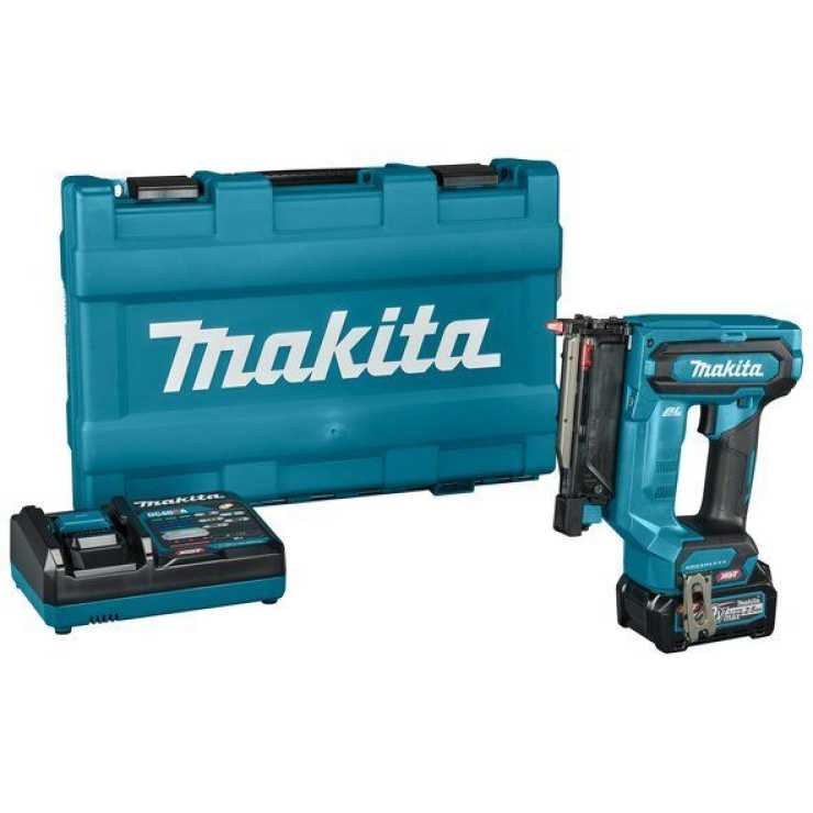 MAKITA ΚΑΡΦΩΤΙΚΟ XGT® 40Vmax 35mm/23 GA PT001GD101