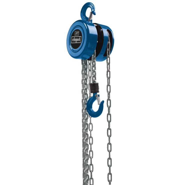 Scheppach ΠΑΛΑΓΚΟ ΑΛΥΣΙΔΑΣ 1000kg CB01