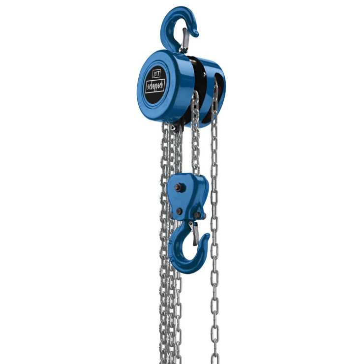 Scheppach ΠΑΛΑΓΚΟ ΑΛΥΣΙΔΑΣ 2000kg CB02