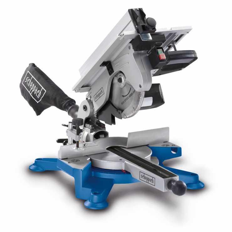 Scheppach ΦΑΛΤΣΟΠΡΙΟΝΟ 2 ΕΡΓΑΣΙΩΝ Φ254mm 1800W HM100T