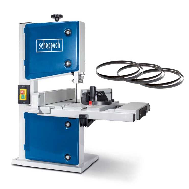 Scheppach ΠΡΙΟΝΟΚΟΡΔΕΛΑ 8'' 350W HBS30
