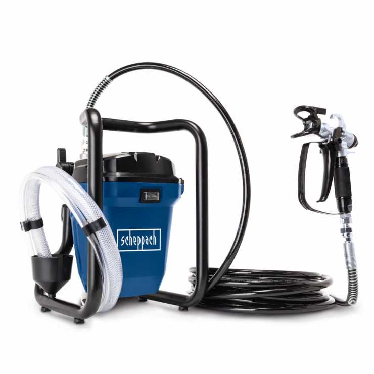 Scheppach ΣΥΣΤΗΜΑ ΒΑΦΗΣ 650-750W ACS3000
