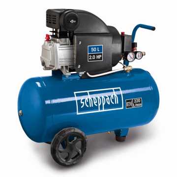 Scheppach ΑΕΡΟΣΥΜΠΙΕΣΤΗΣ 50L, 1500W, 2.0HP HC54