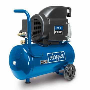 Scheppach ΑΕΡΟΣΥΜΠΙΕΣΤΗΣ 24L, 1500W, 2.0HP HC26