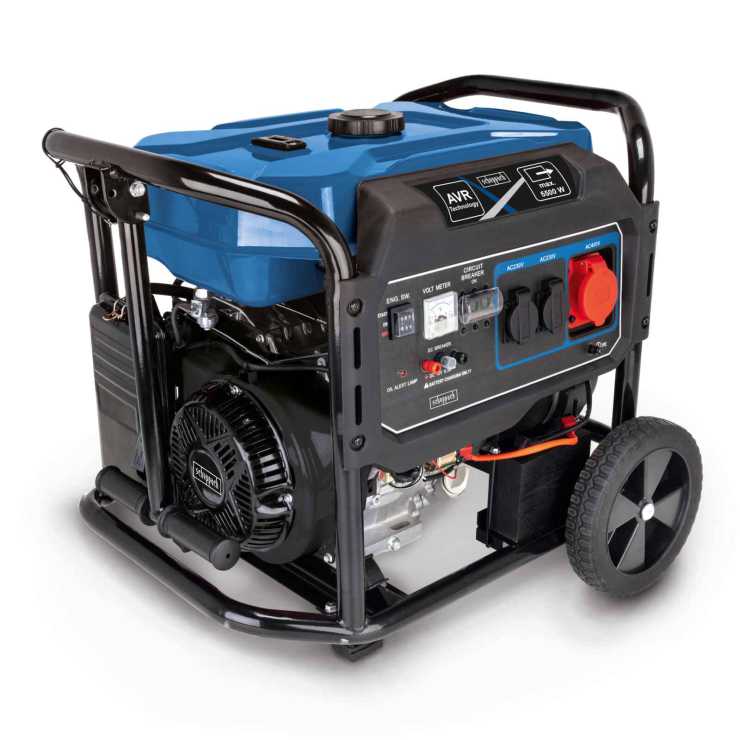 Scheppach ΓΕΝΝΗΤΡΙΑ ΒΕΝΖΙΝΗΣ 12.2HP 2800W ΜΕ AVR ΣΤΑΘΕΡΟΠΟΙΗΤΗ ΤΑΣΗΣ SG7100X